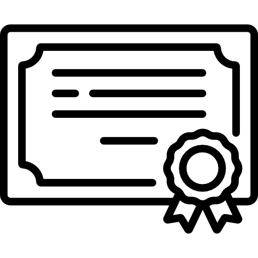 TITANIUM certificate